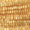 12/0 Czech Three Cut Seed Bead, Topaz Satin