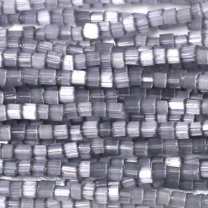 11/0 Czech Two Cut Seed Bead Twilight Satin Tint