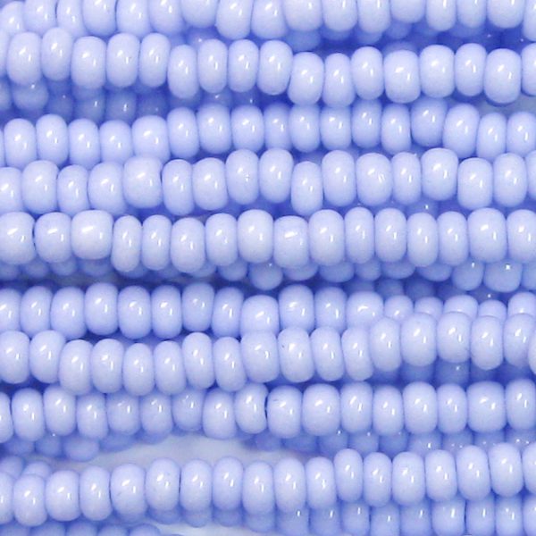 6/0 Czech Seed Bead, Opaque Lupin Tint