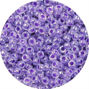 6/0 Japanese Seed Bead, Ceylon Purple