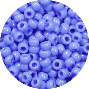 6/0 Japanese Seed Bead, Opaque Sapphire Blue