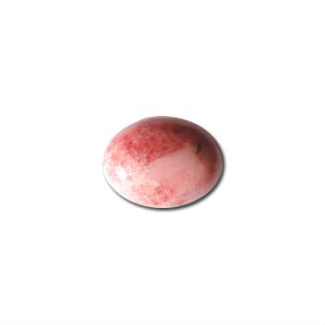 Rhodonite Cabochons 16X12 mm Oval Semi Precious Gemstones