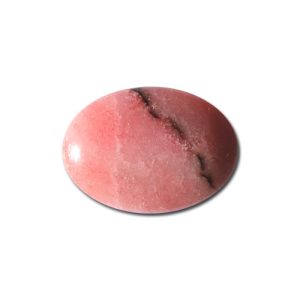 Rhodonite Cabochons 25X18 mm Oval Semi Precious Gemstones