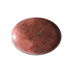 Rhodonite Cabochons 30X22mm Oval Semi Precious Gemstones