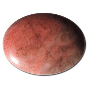 Rhodonite Cabochons 40X30 mm Oval Semi Precious Gemstones