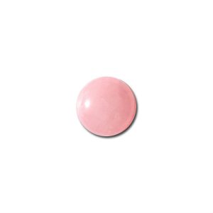 Rose Quartz Cabochons 12mm Round Semi Precious Gemstones