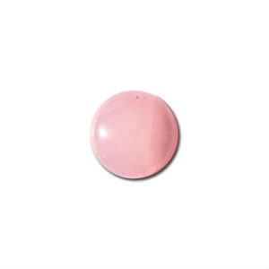 Rose Quartz Cabochons 12mm Round Semi Precious Gemstones