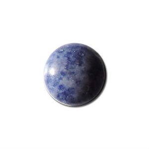 Sodalite Cabochons 18mm Round Semi Precious Gemstones