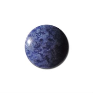 Sodalite Cabochons 20 mm Round Semi Precious Gemstones