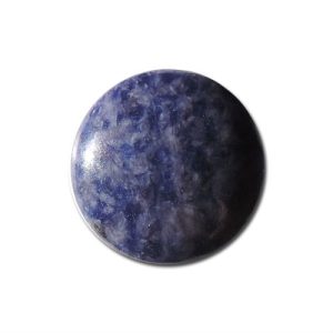 Sodalite Cabochons 25mm Round Semi Precious Gemstones