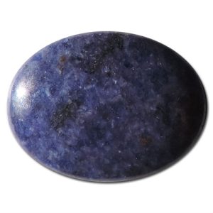 Sodalite 40X30 mm Oval Cabochon Semi Precious Gemstones 