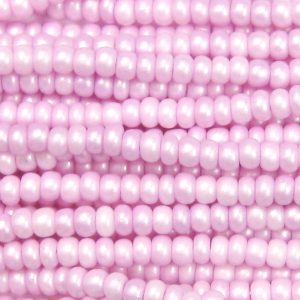 6/0 Czech Seed Bead, Frosted Orchid Supra**