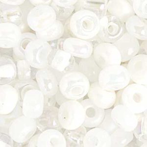 2/0 Czech Seed Bead Bridal Bliss Mix