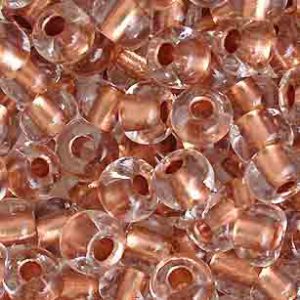 2/0 Czech Seed Bead Copper Lined Crystal
