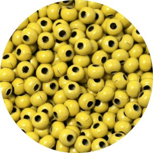 6/0 Seed Bead, Genuine Metal, Yellow