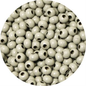 6/0 Seed Bead, Genuine Metal, Beige