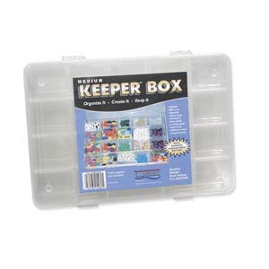 Medium Medium Sized Keeper Boxes- 1-3/4" Deep.10-3/4 " X 7-1/2" 20 Compartments