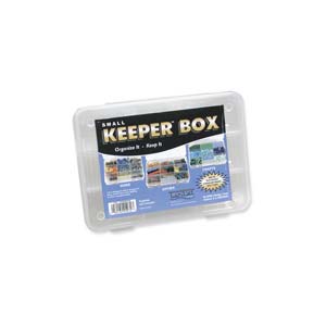 Small Keeper Boxes 1 3/4 inches deep, measures 7 3/8" x 5 1/4", 9 compartments
