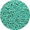 11/0 Japanese Seed Bead, Permanent Metallic Teal P474