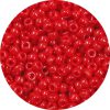8/0 Japanese Seed Bead, Opaque Red