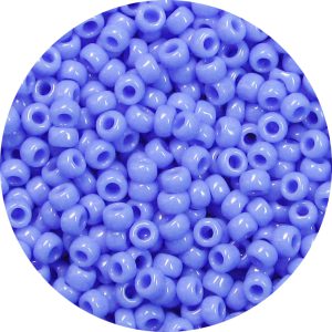 8/0 Japanese Seed Bead, Opaque Sapphire Blue