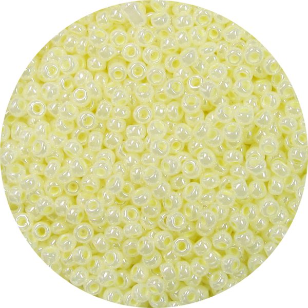 11/0 Japanese Seed Bead, Ceylon Light Yellow*