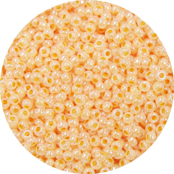 11/0 Japanese Seed Bead, Ceylon Light Orange*