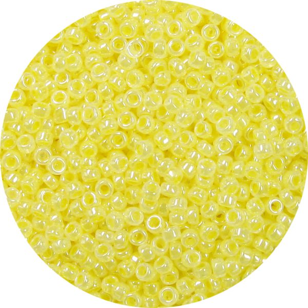 11/0 Japanese Seed Bead, Ceylon Yellow*