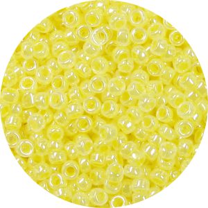 8/0 Japanese Seed Bead, Ceylon Yellow*
