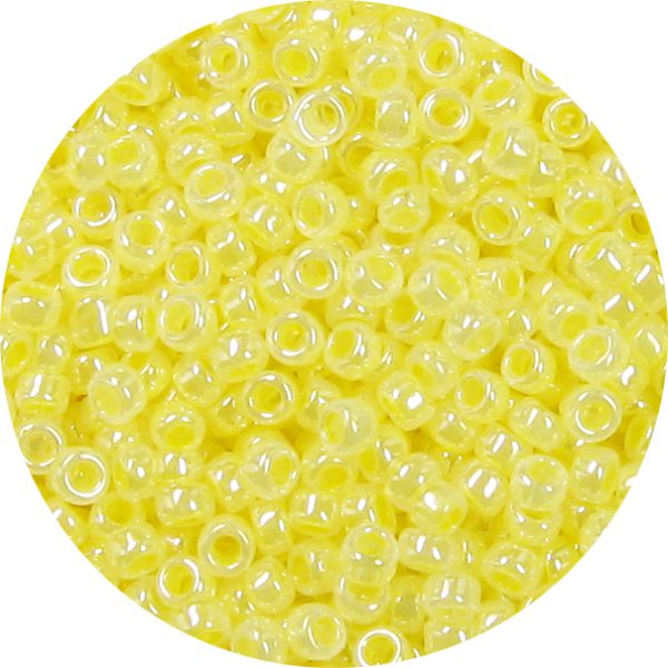 8/0 Japanese Seed Bead, Ceylon Yellow*