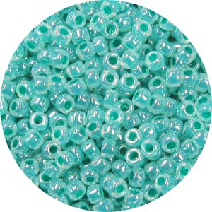 8/0 Japanese Seed Bead, Ceylon Aqua Green*