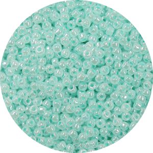 11/0 Japanese Seed Bead, Ceylon Light Green Turquoise*