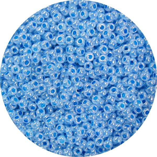 11/0 Japanese Seed Bead, Ceylon Blue*