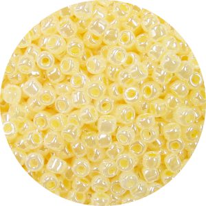 8/0 Japanese Seed Bead, Ceylon Yellow Melon*