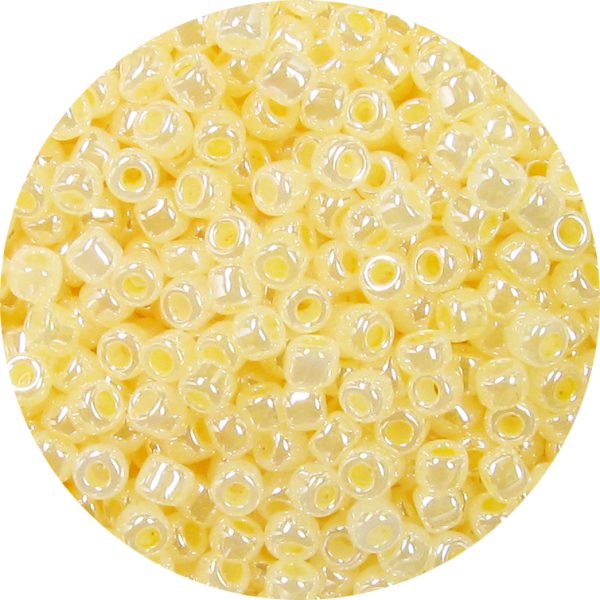 8/0 Japanese Seed Bead, Ceylon Yellow Melon*