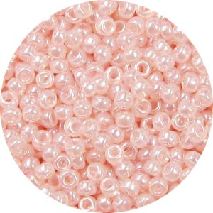 8/0 Japanese Seed Bead, Ceylon Peachy Pink*