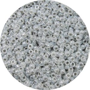 11/0 Japanese Seed Bead, Ceylon Light Grey*