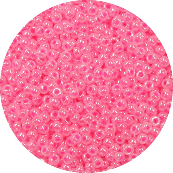 11/0 Japanese Seed Bead, Ceylon Hot Pink*
