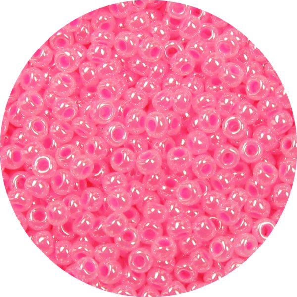 8/0 Japanese Seed Bead, Ceylon Hot Pink*