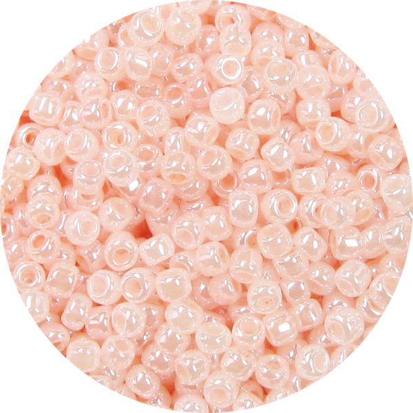 8/0 Japanese Seed Bead, Ceylon Baby Pink*