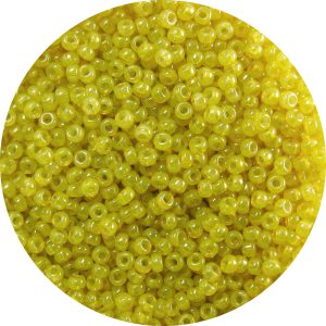 11/0 Japanese Seed Bead, Waxy Old Yellow