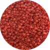 11/0 Japanese Seed Bead, Frosted Waxy Burnt Orange