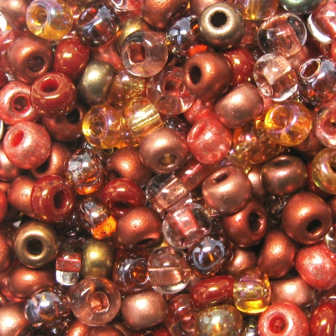 11/0 Czech Seed Bead, Non-Cents-ical Mix