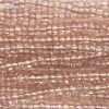 11/0 Czech Seed Bead, Transparent Colorado Topaz Tint**