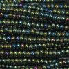 11/0 Czech Seed Bead, Green Iris