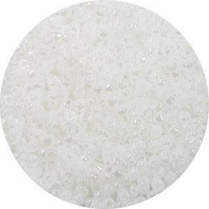 11/0 Japanese Seed Bead, Ceylon White