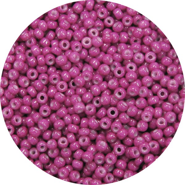 11/0 Japanese Seed Bead, Opaque Fuchsia*