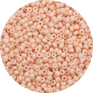 11/0 Japanese Seed Bead, Opaque Light Peachy Pink