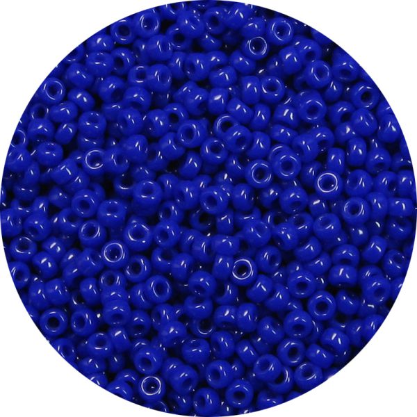 11/0 Japanese Seed Bead, Opaque Navy Blue