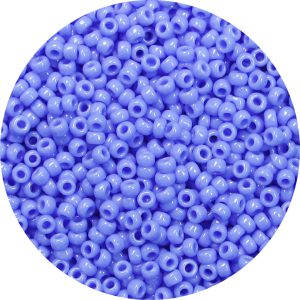 11/0 Japanese Seed Bead, Opaque Sapphire Blue